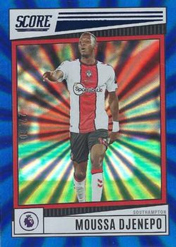 2022 Score Premier League #168 Blue Laser /60