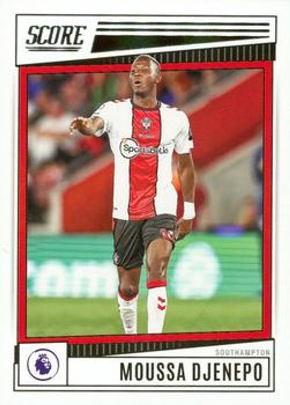 2022 Score Premier League #168 Base