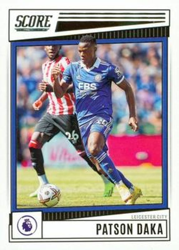 2022 Score Premier League #109 Base