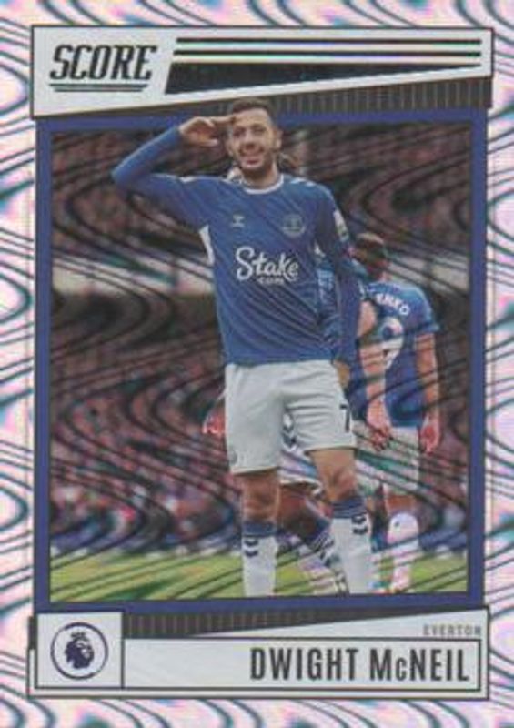 2022 Score Premier League #75 Swirl