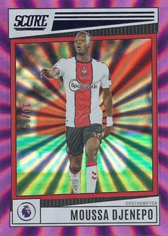 2022 Score Premier League #168 Purple Laser /15
