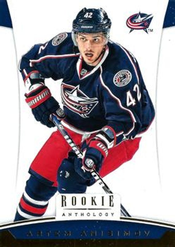 2012 Panini Rookie Anthology #96 Base /699
