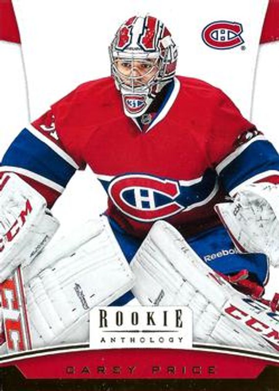 Carey Price 2012 Panini Rookie Anthology #49 Base /699 RAW