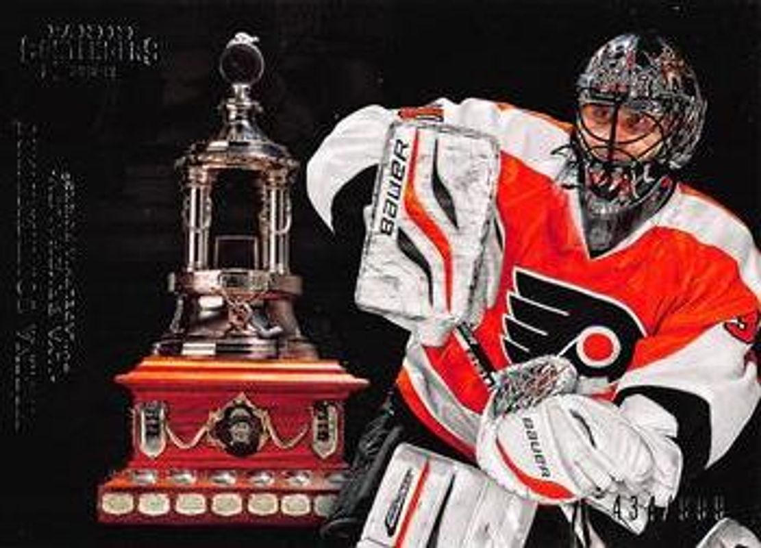 Ilya Bryzgalov 2012 Panini Rookie Anthology #V25 Vezina Contenders /999 RAW