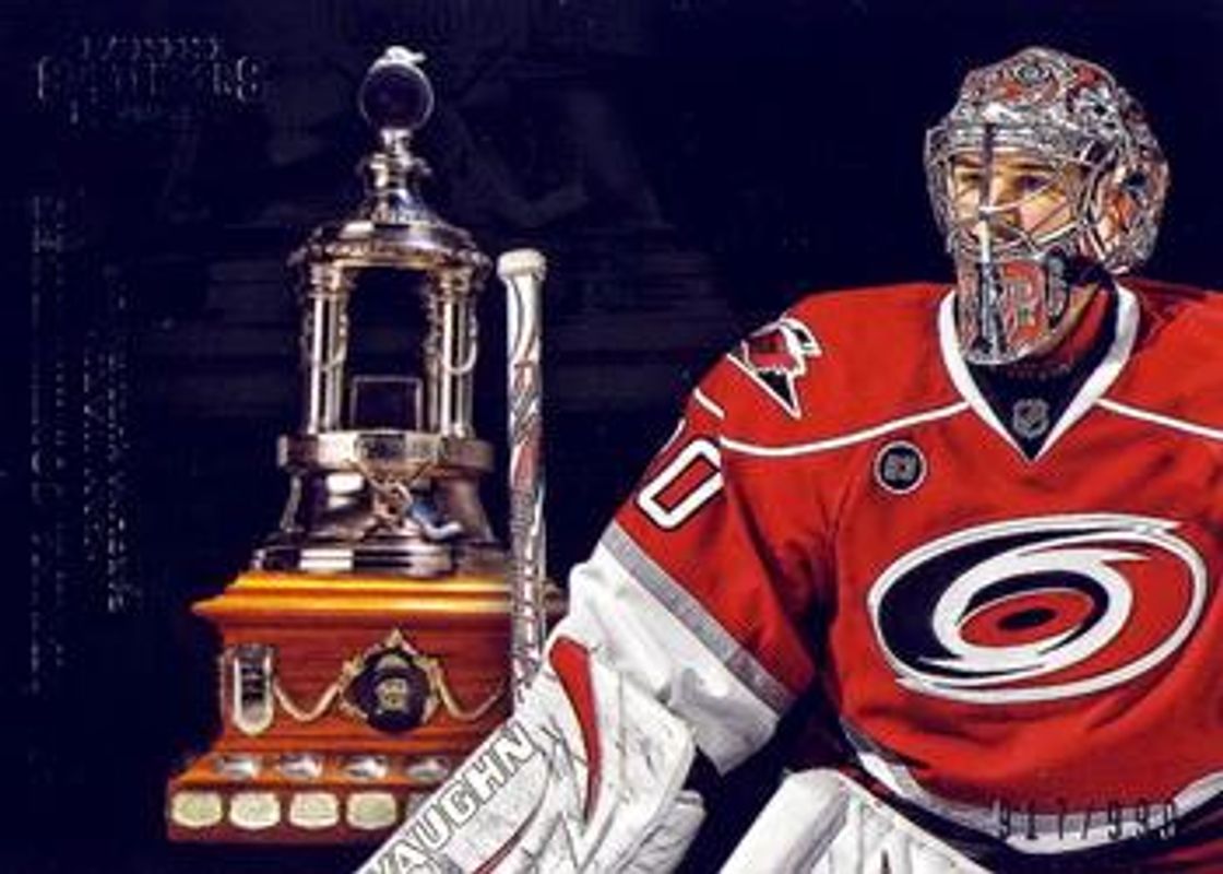 Cam Ward (NHL) 2012 Panini Rookie Anthology #V24 Vezina Contenders /999 RAW
