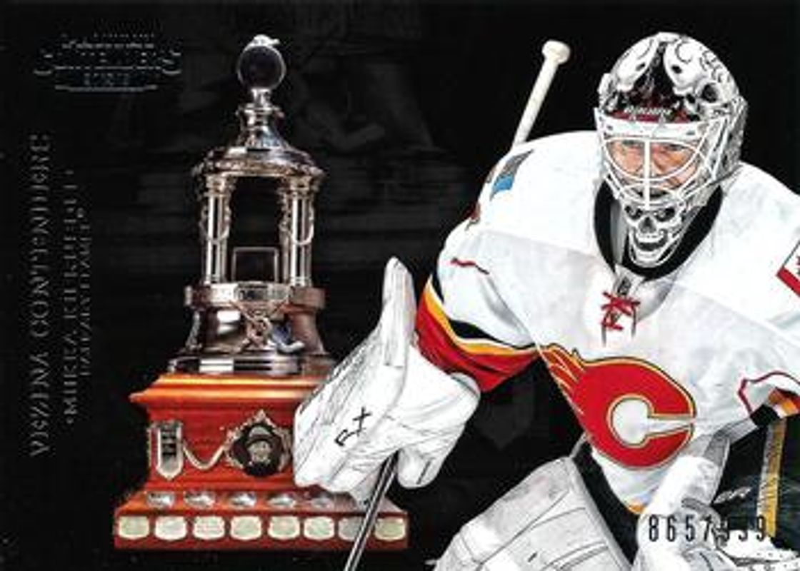 2012 Panini Rookie Anthology #V4 Vezina Contenders /999