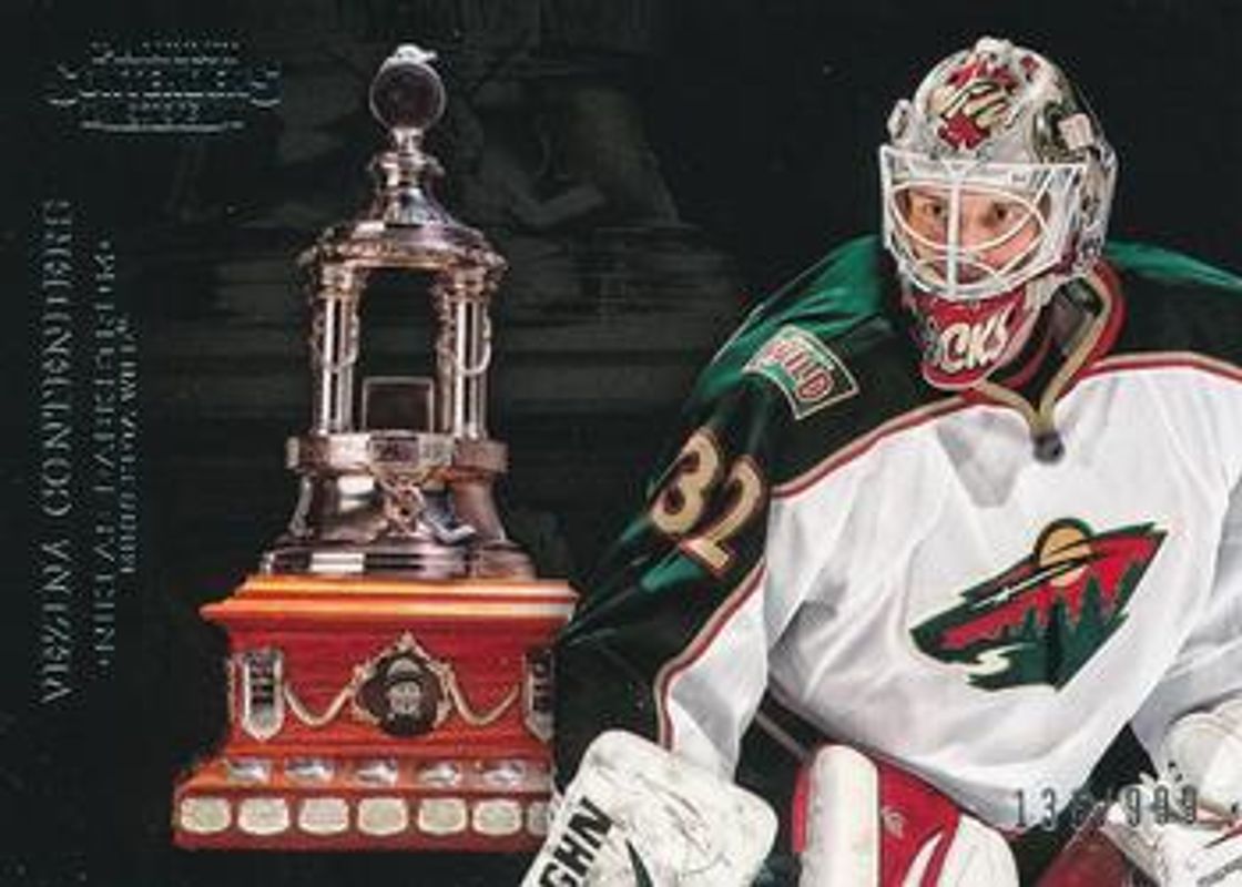 2012 Panini Rookie Anthology #V19 Vezina Contenders /999