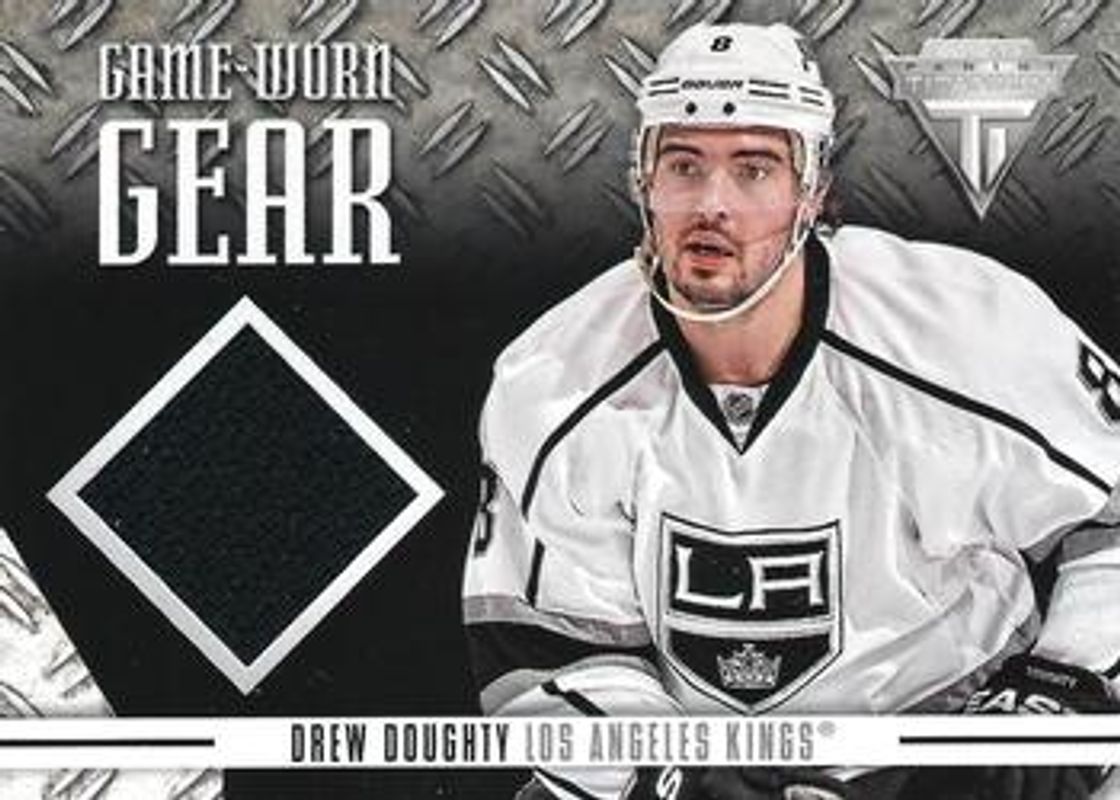 2012 Panini Rookie Anthology #GG-DD Titanium Game worn Gear