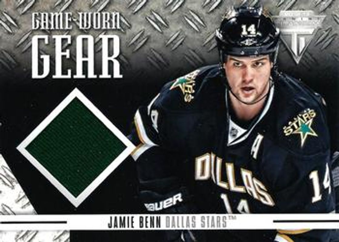 2012 Panini Rookie Anthology #GG-JB Titanium Game worn Gear