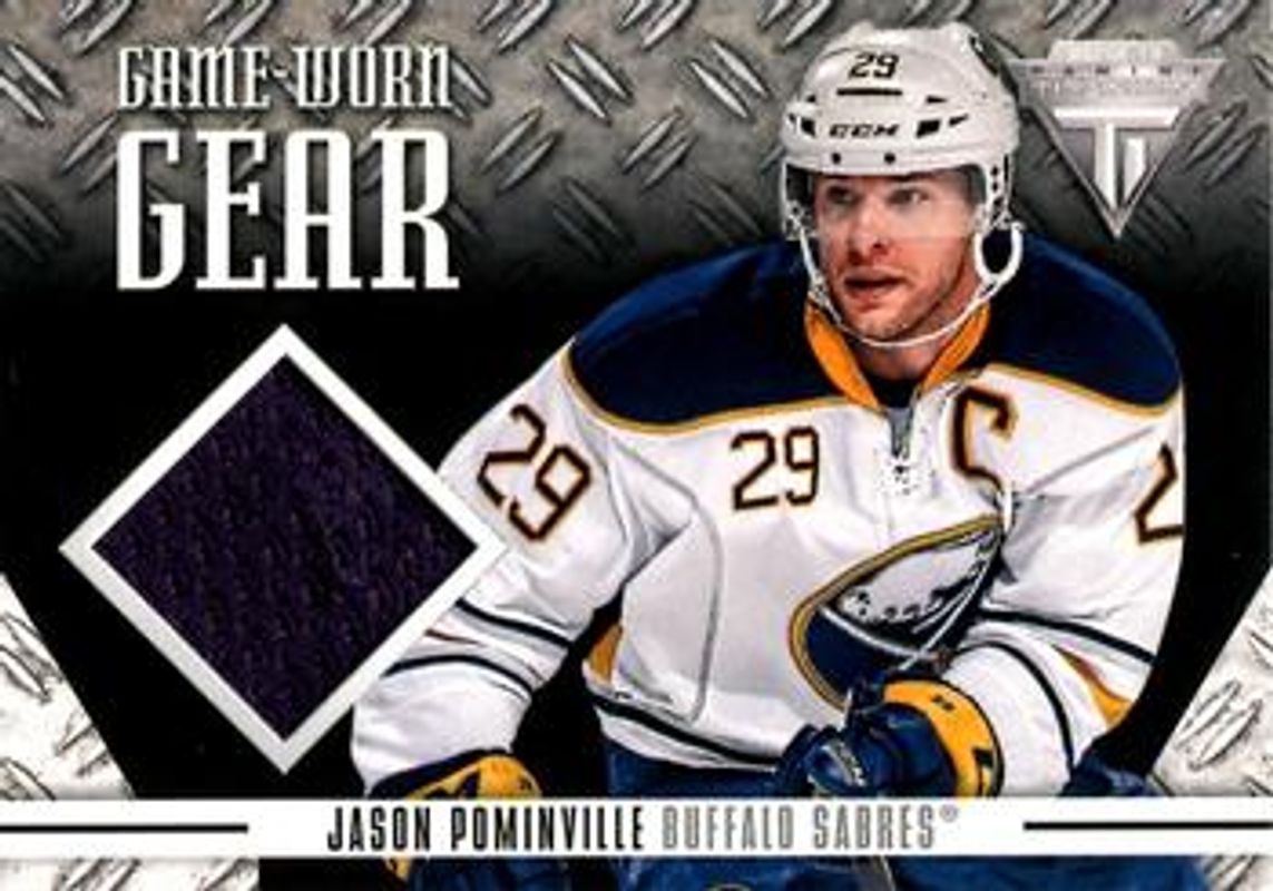 2012 Panini Rookie Anthology #GG-JP Titanium Game worn Gear