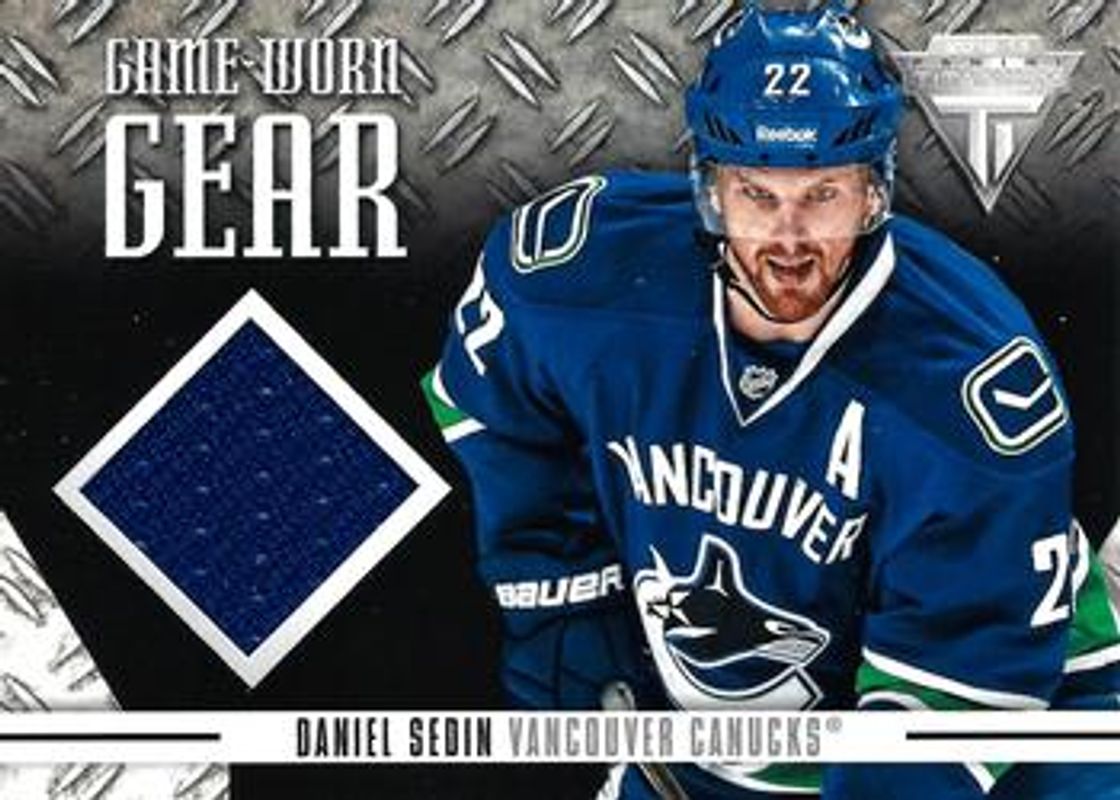 2012 Panini Rookie Anthology #GG-DS Titanium Game worn Gear
