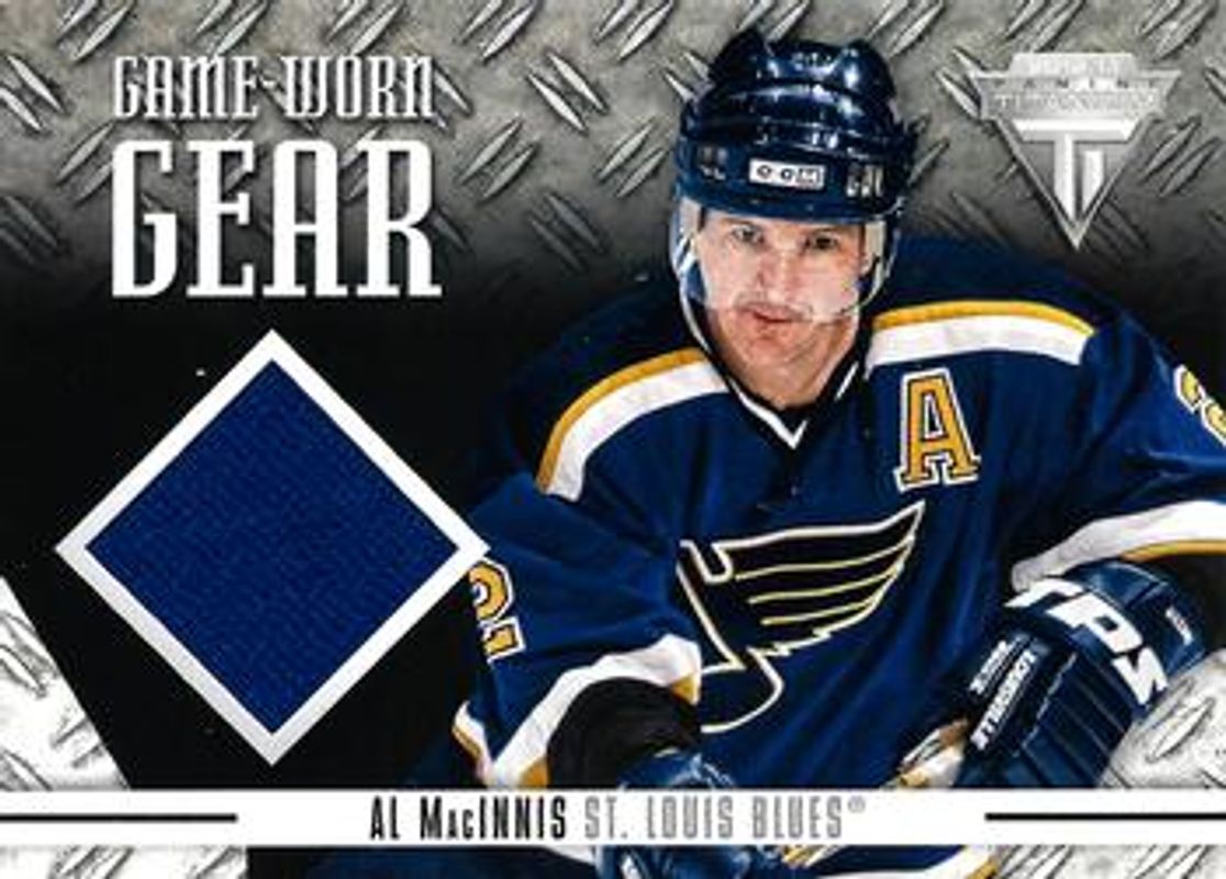 2012 Panini Rookie Anthology #GG-AM Titanium Game worn Gear