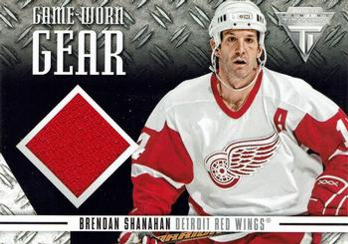 2012 Panini Rookie Anthology #GG-BS Titanium Game worn Gear