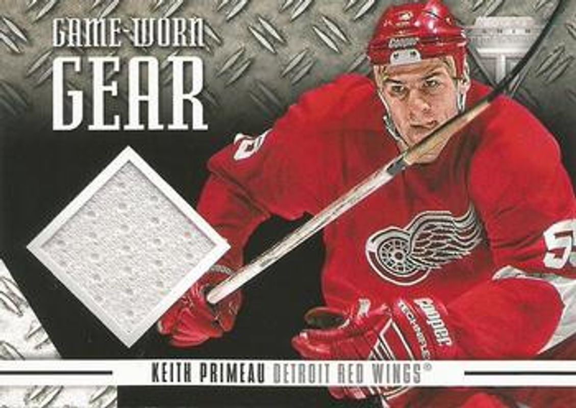 2012 Panini Rookie Anthology #GG-KP Titanium Game worn Gear