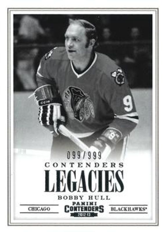 2012 Panini Rookie Anthology #L4 Contenders Legacies /999