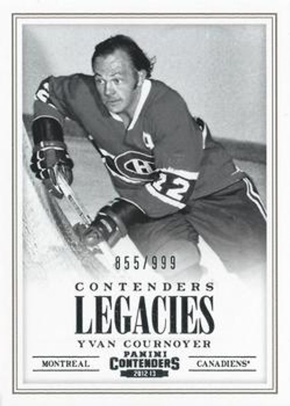2012 Panini Rookie Anthology #L22 Contenders Legacies /999