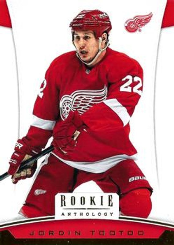 Jordin Tootoo 2012 Panini Rookie Anthology #16 Base /699 RAW