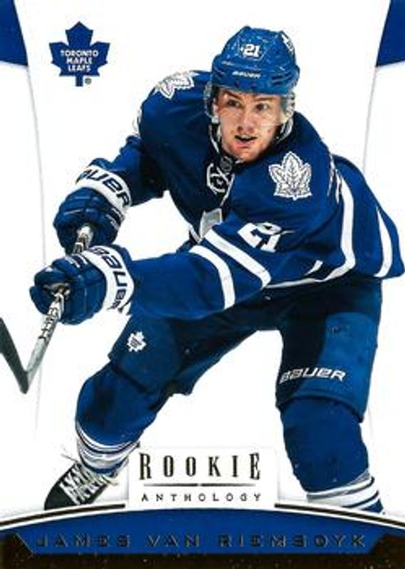 James van Riemsdyk 2012 Panini Rookie Anthology #97 Base /699 RAW
