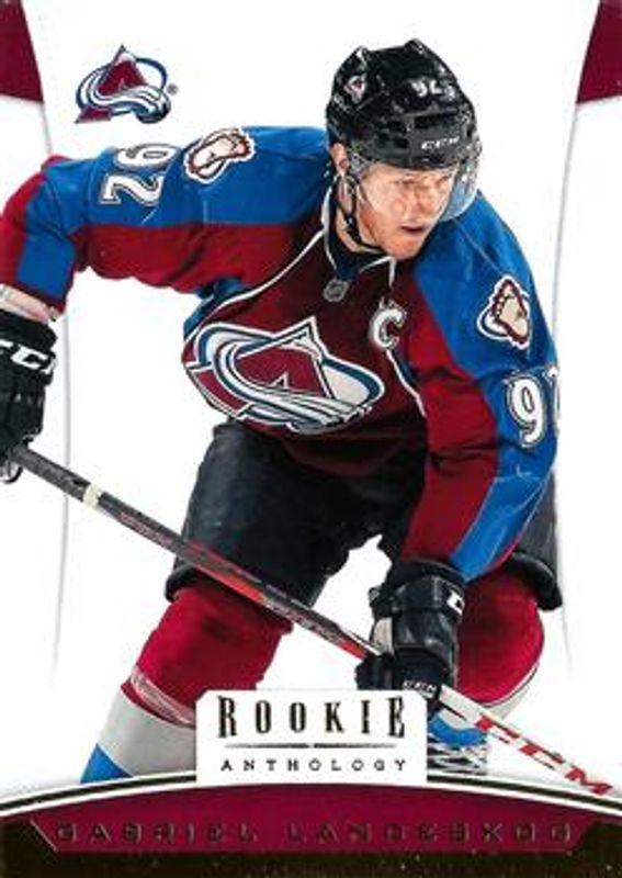 Gabriel Landeskog 2012 Panini Rookie Anthology #33 Base /699 RAW
