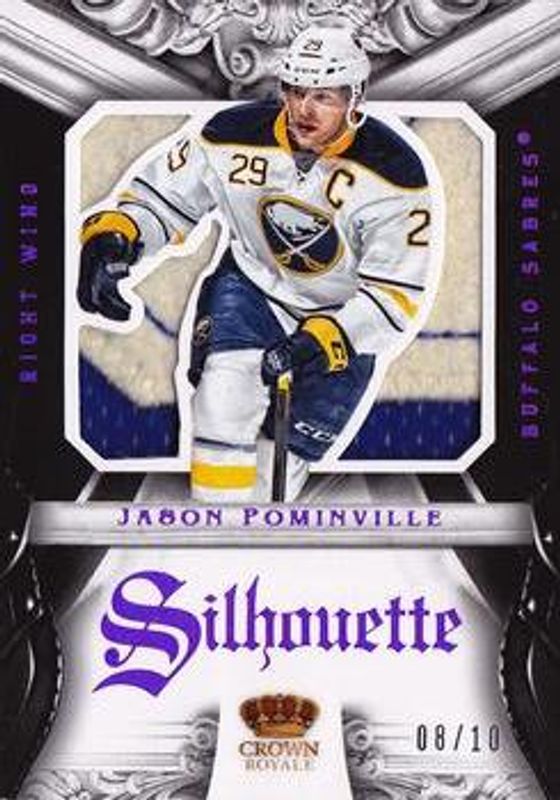 2012 Panini Rookie Anthology #4 Crown Royale Silhouette Patch /10