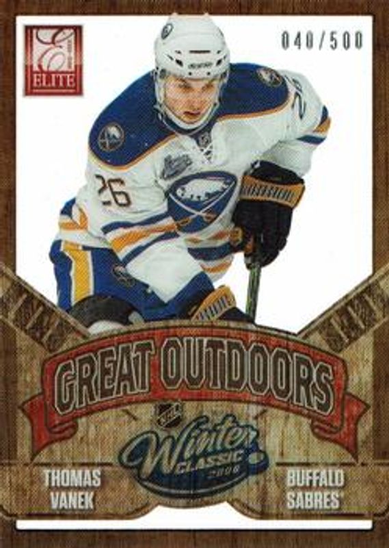 2012 Panini Rookie Anthology #GO–5 Elite The Great Outdoors /500