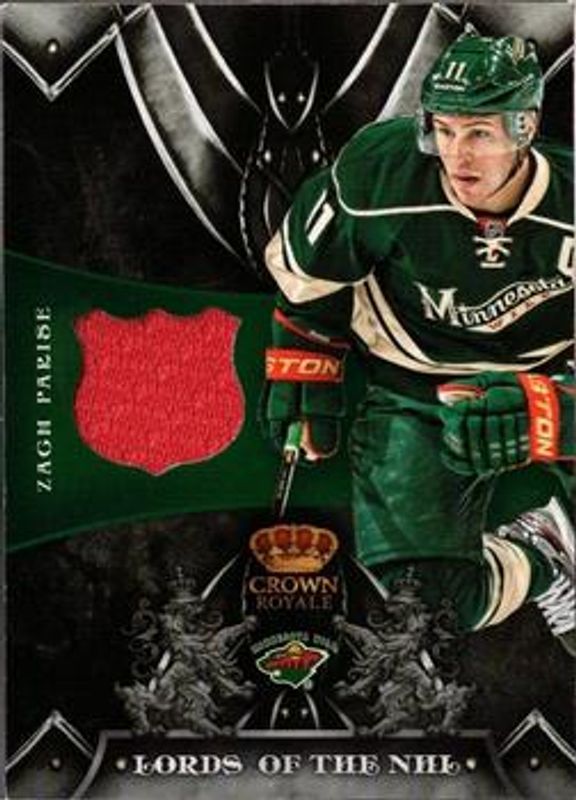 2012 Panini Rookie Anthology #LN-ZP Crown Royale Lords Of The NHL