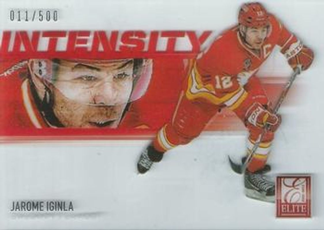 2012 Panini Rookie Anthology #I-1 Elite Intensity /500