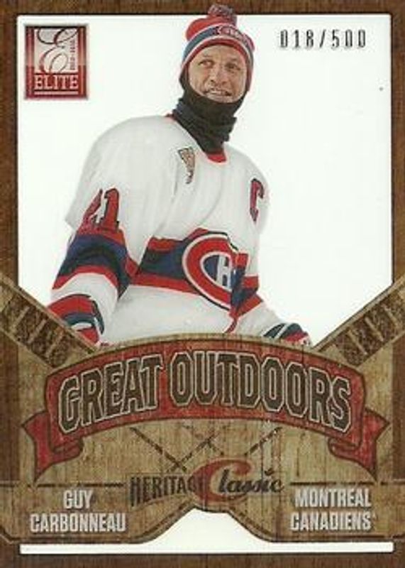 2012 Panini Rookie Anthology #GO–35 Elite The Great Outdoors /500