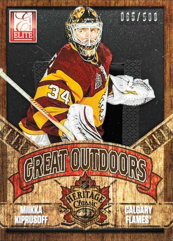2012 Panini Rookie Anthology #GO–30 Elite The Great Outdoors /500
