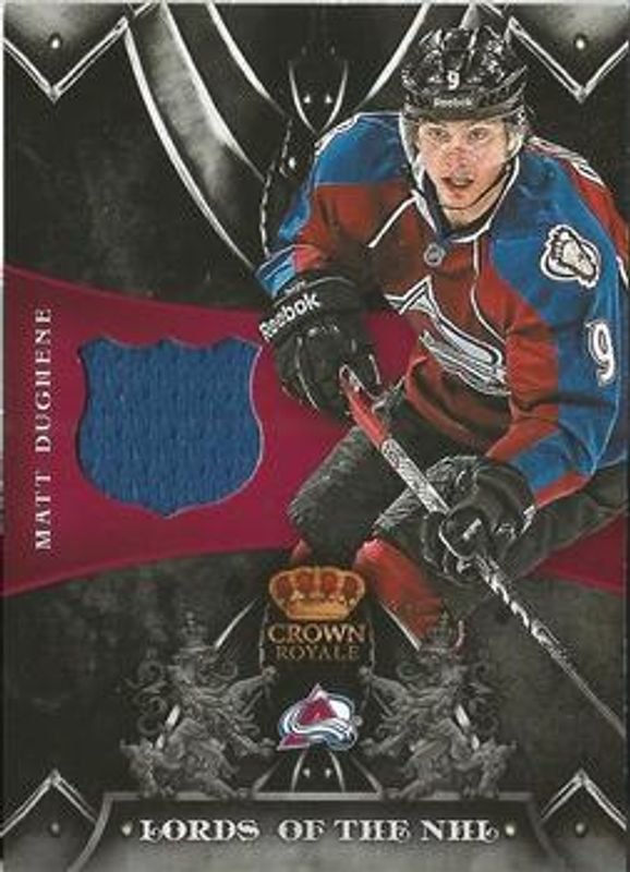 2012 Panini Rookie Anthology #LN-DU Crown Royale Lords Of The NHL