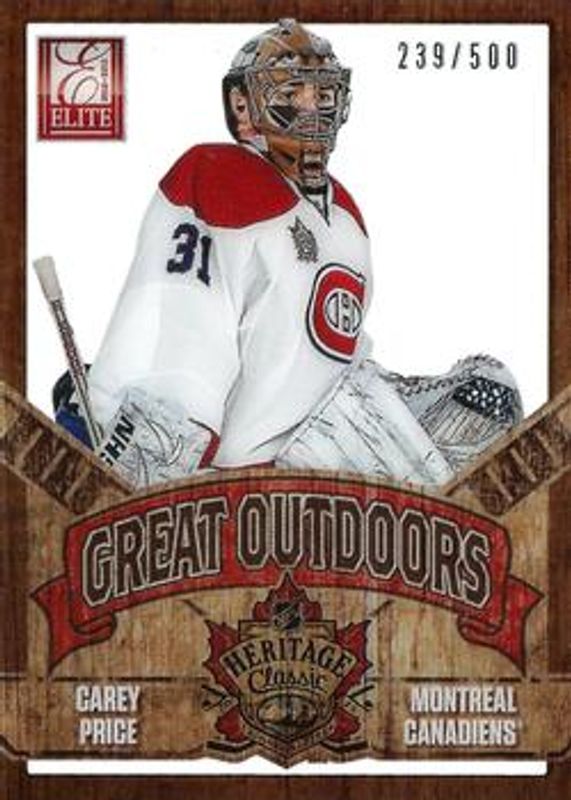 2012 Panini Rookie Anthology #GO–27 Elite The Great Outdoors /500