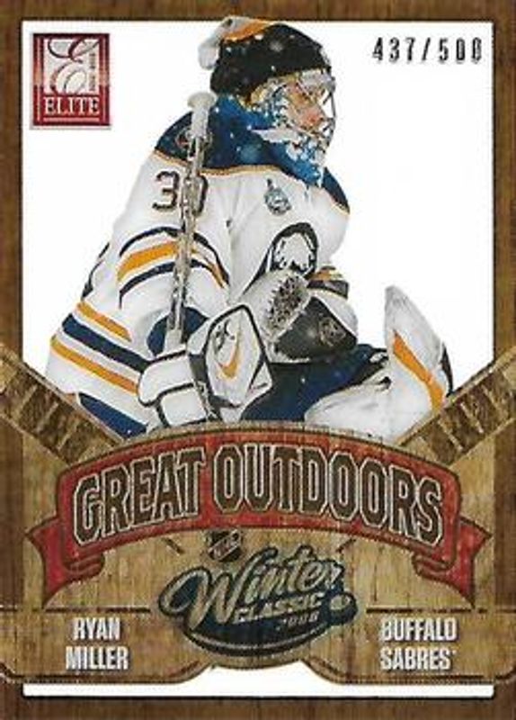 2012 Panini Rookie Anthology #GO–4 Elite The Great Outdoors /500