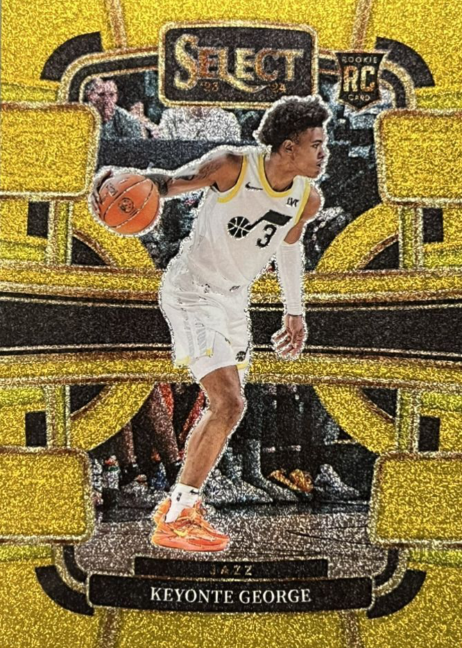 Keyonte George 2023 Select #75 Concourse Gold Glitter /(SSP) Price ...