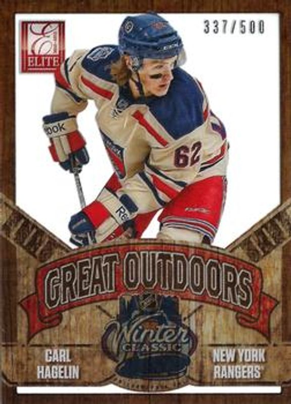 2012 Panini Rookie Anthology #GO–21 Elite The Great Outdoors /500