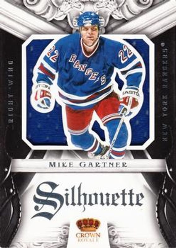 2012 Panini Rookie Anthology #15 Crown Royale Silhouette