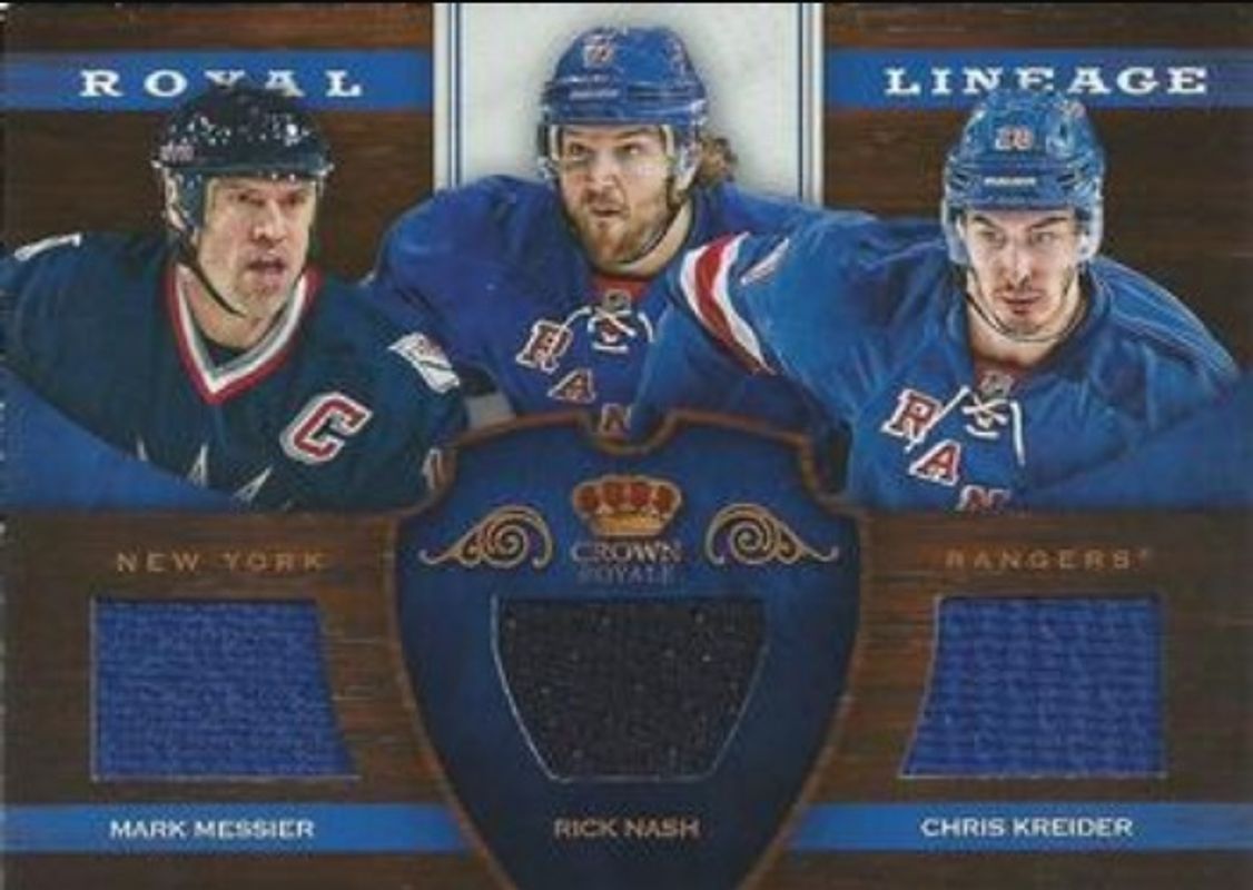 2012 Panini Rookie Anthology #RL-NYR Crown Royale Royale Lineage