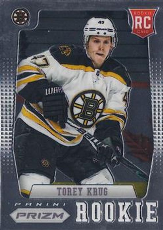 Torey Krug 2012 Panini Rookie Anthology #57 Rookie RAW