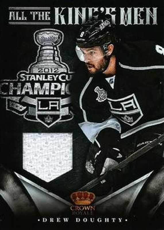 2012 Panini Rookie Anthology #LA-DD Crown Royale All The Kings Men