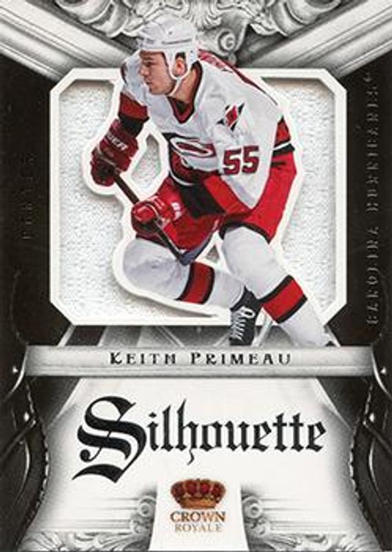 2012 Panini Rookie Anthology #11 Crown Royale Silhouette