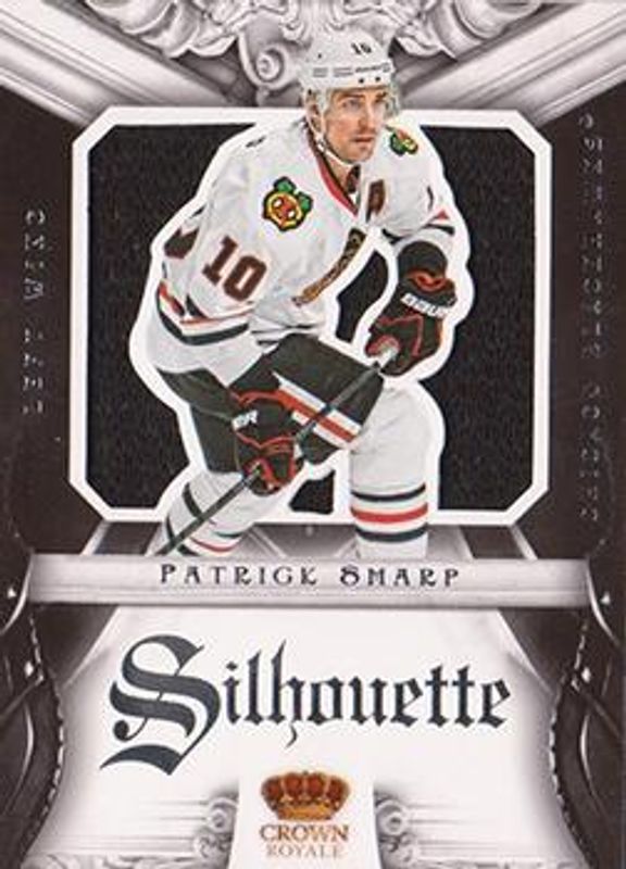 2012 Panini Rookie Anthology #19 Crown Royale Silhouette