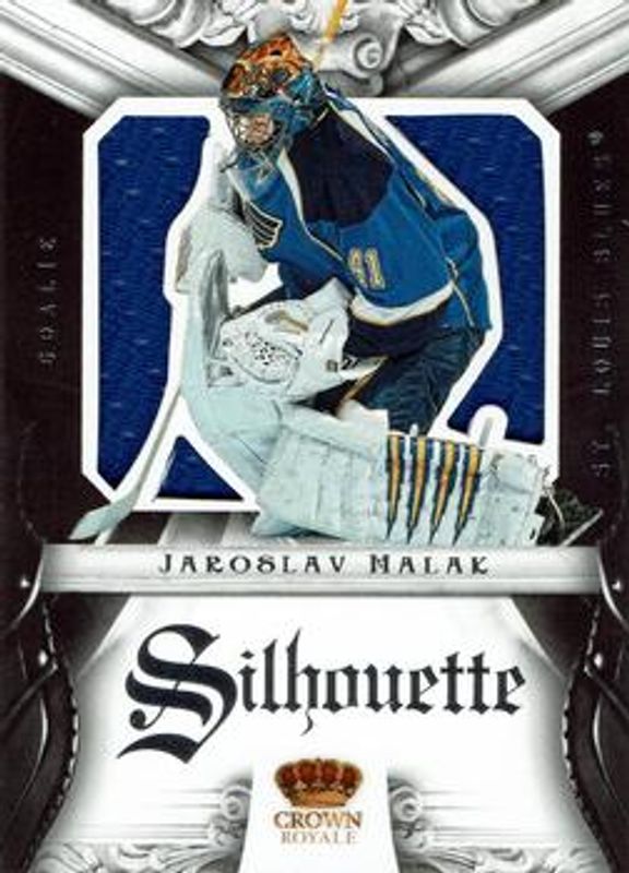 2012 Panini Rookie Anthology #17 Crown Royale Silhouette
