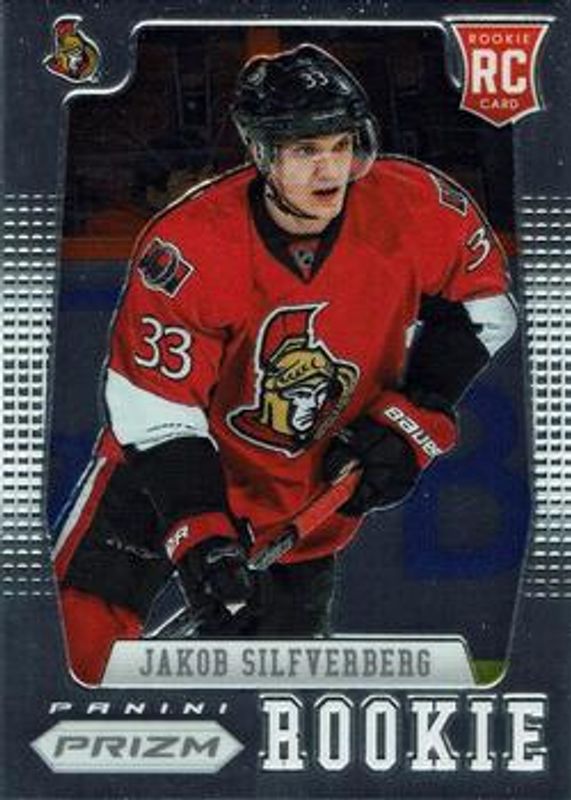 Jakob Silfverberg 2012 Panini Rookie Anthology #88 Rookie RAW