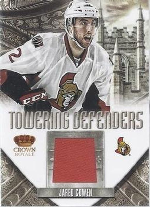 2012 Panini Rookie Anthology #TD-JC Crown Royale Towering Defenders