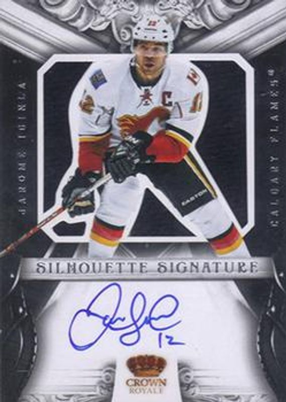 2012 Panini Rookie Anthology #22 Crown Royale Silhouette Signatures