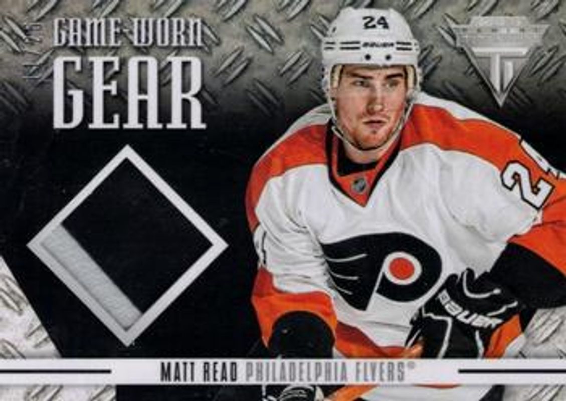 2012 Panini Rookie Anthology #GG-RD Titanium Game worn Gear Patch /25