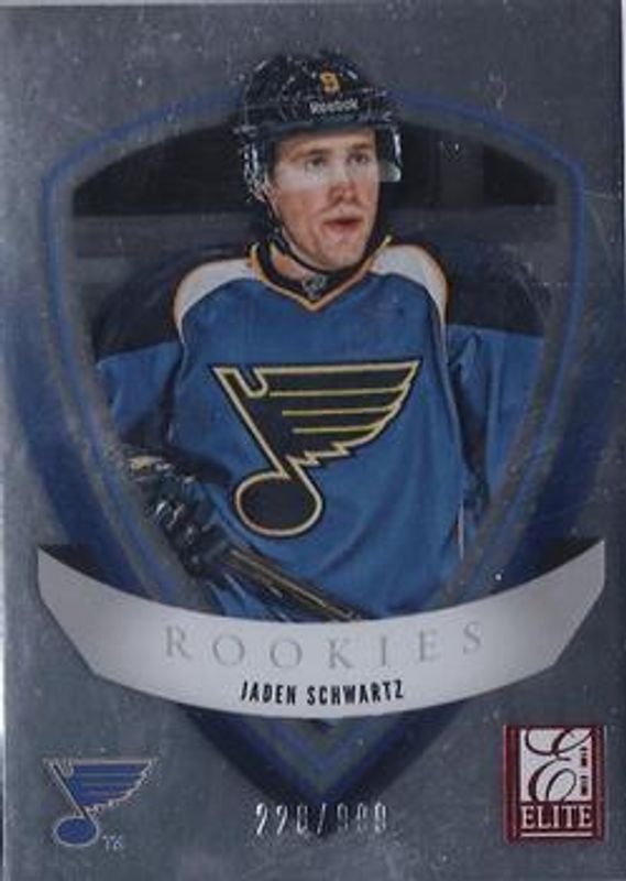 Jaden Schwartz 2012 Panini Rookie Anthology #7 Elite Rookies /999 RAW