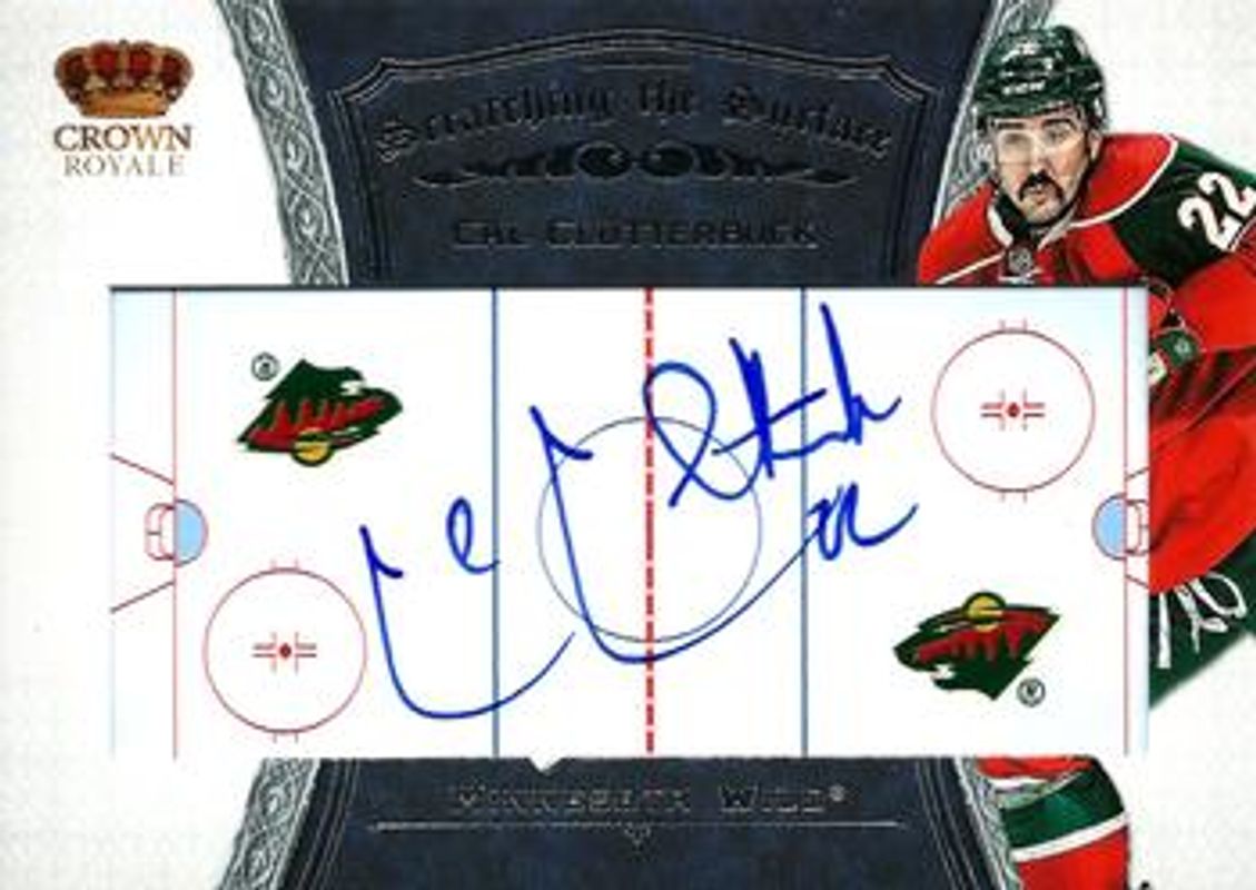 2012 Panini Rookie Anthology #SS-CC Crown Royale Scratching the Surface