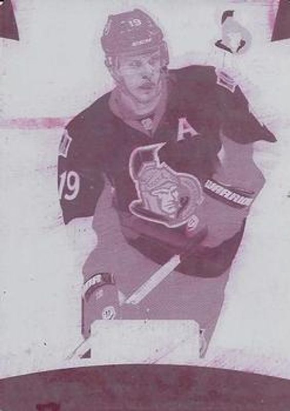 2012 Panini Rookie Anthology #58 Printing Plates Magenta /1