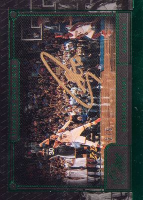 2020 One and One #TML-STC Timeless Moments Autographs - Green /5