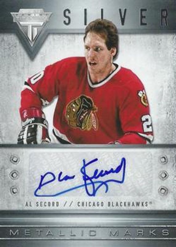 2012 Panini Rookie Anthology #64 Titanium Metallic Marks - Silver